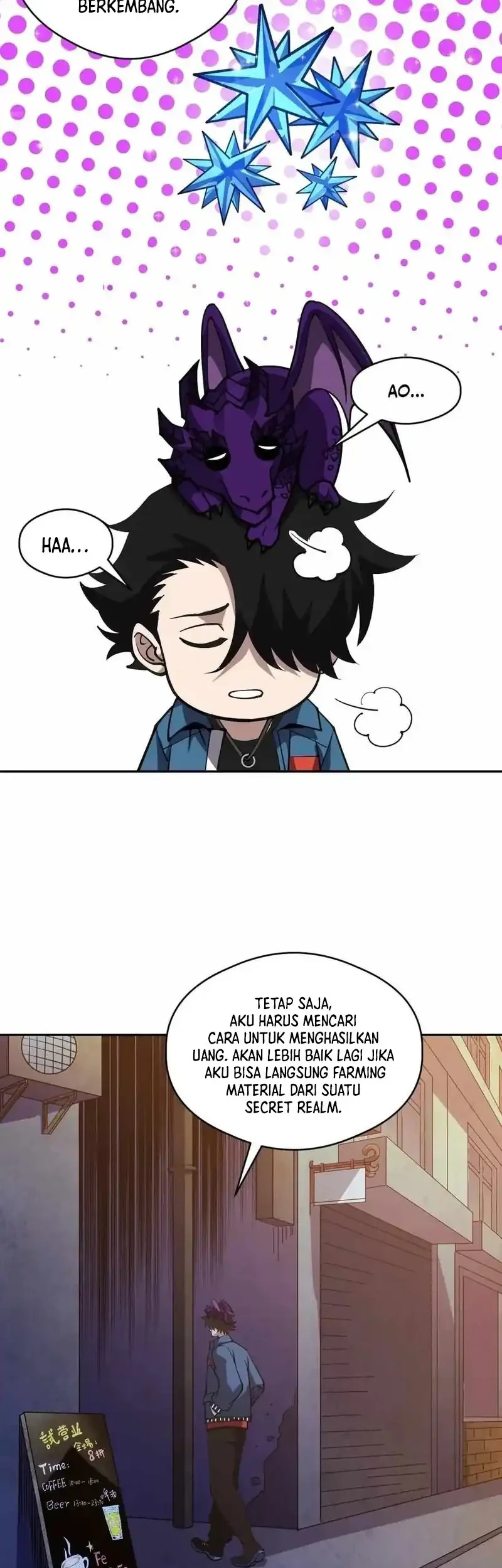 Global Beast Tamer: I Can See the Path of Evolution Chapter 61 - halaman 14