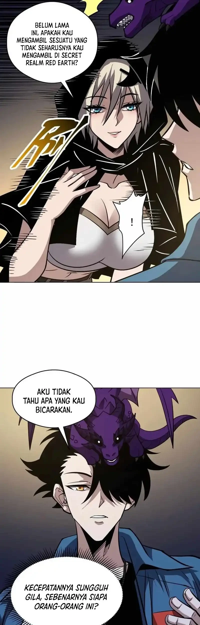 Global Beast Tamer: I Can See the Path of Evolution Chapter 61 - halaman 21