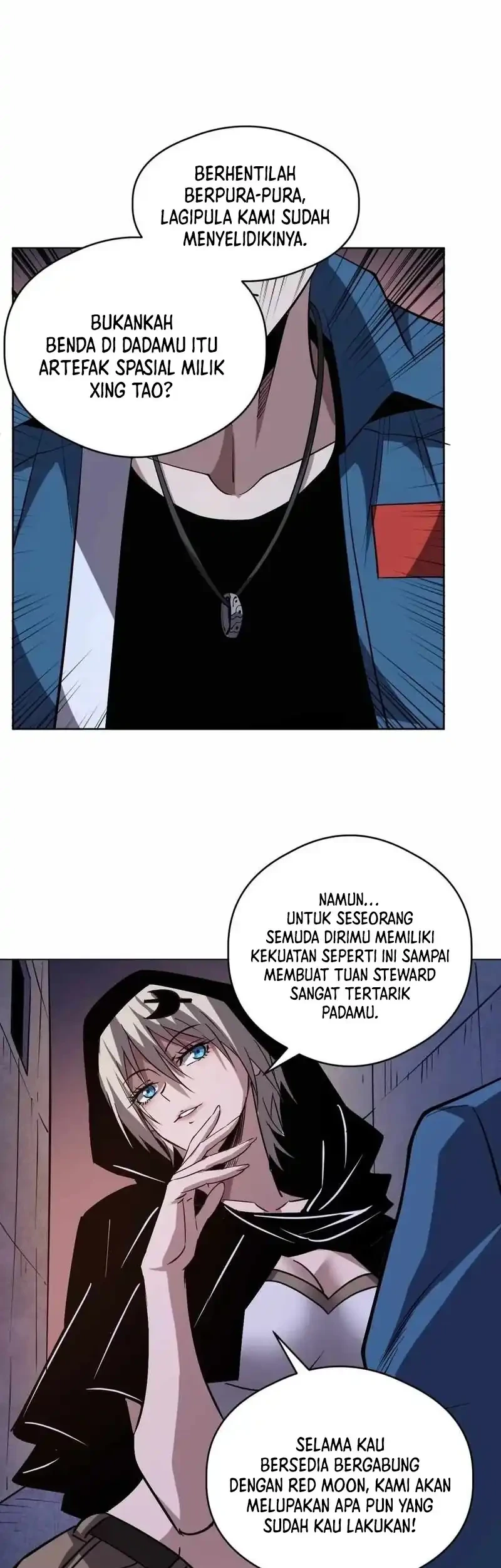Global Beast Tamer: I Can See the Path of Evolution Chapter 61 - halaman 23