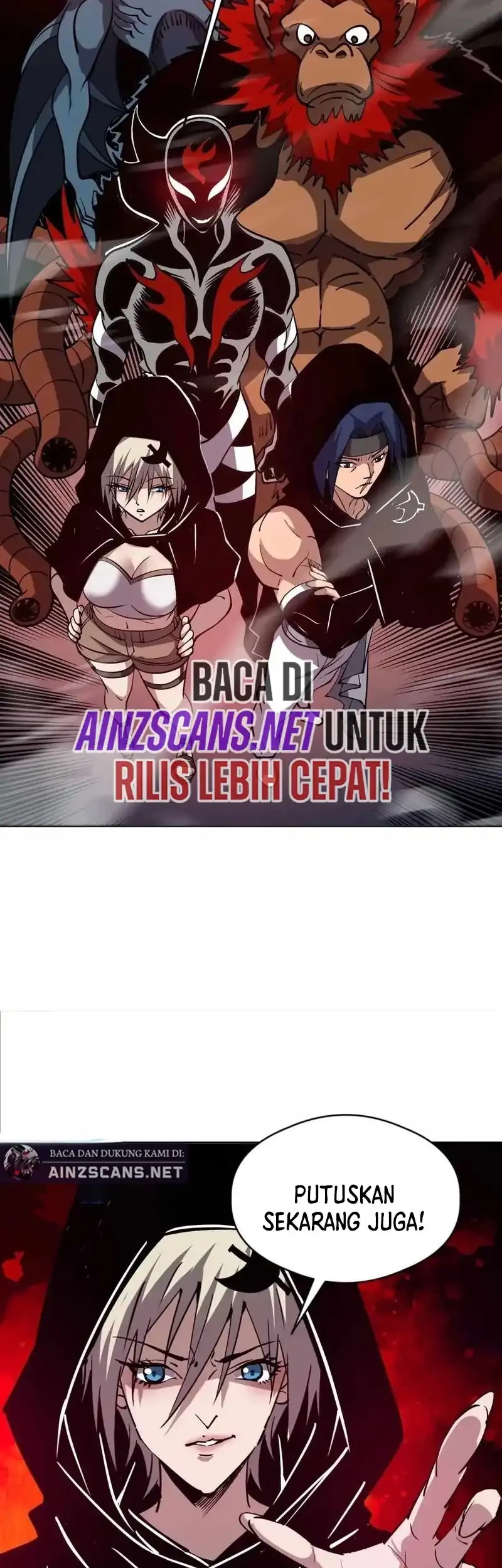 Global Beast Tamer: I Can See the Path of Evolution Chapter 61 - halaman 28