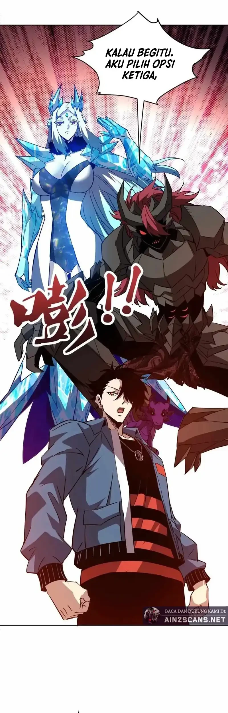 Global Beast Tamer: I Can See the Path of Evolution Chapter 61 - halaman 32
