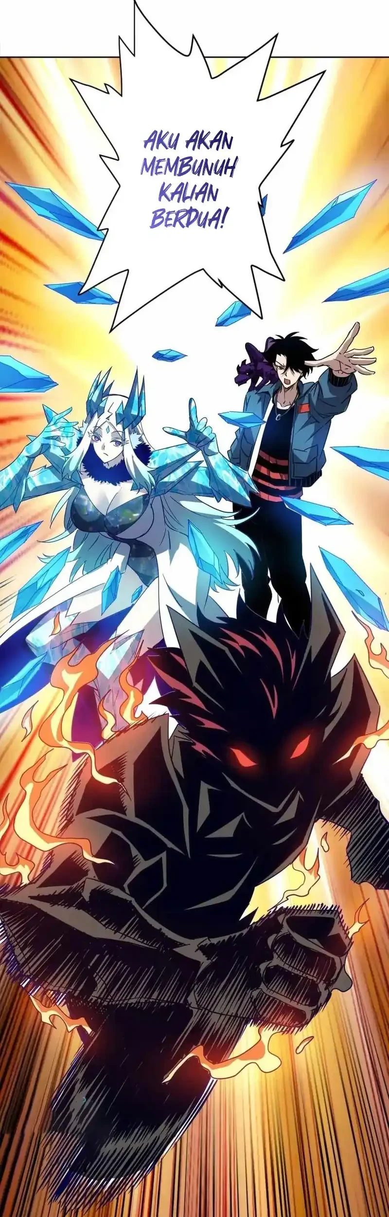 Global Beast Tamer: I Can See the Path of Evolution Chapter 61 - halaman 33