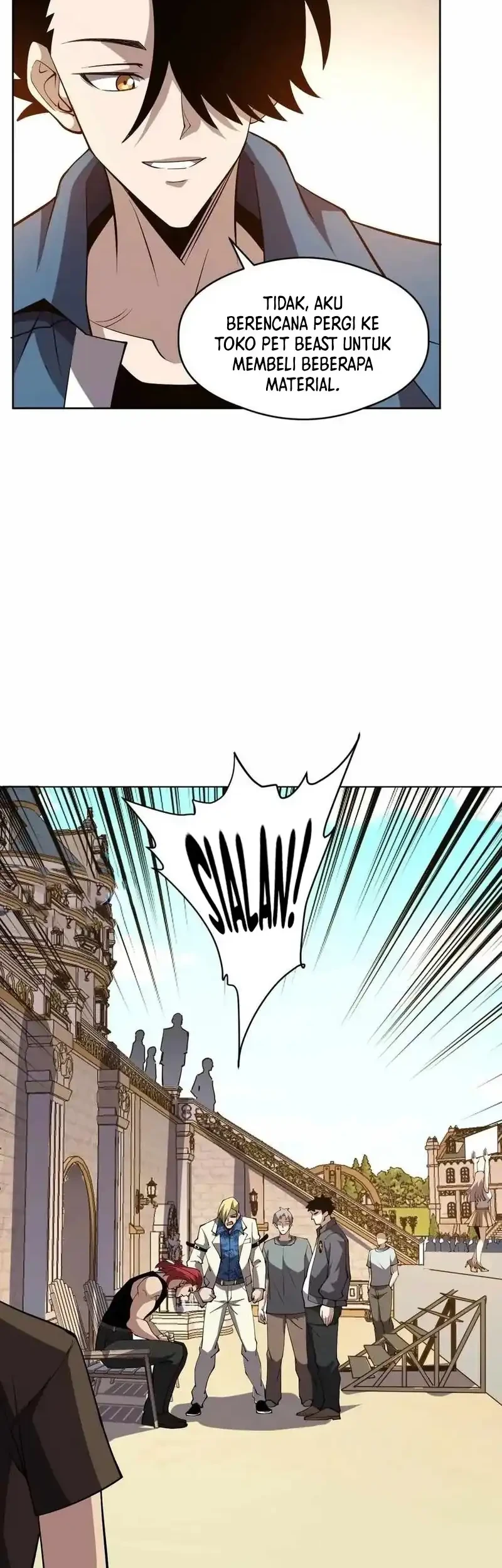 Global Beast Tamer: I Can See the Path of Evolution Chapter 61 - halaman 4