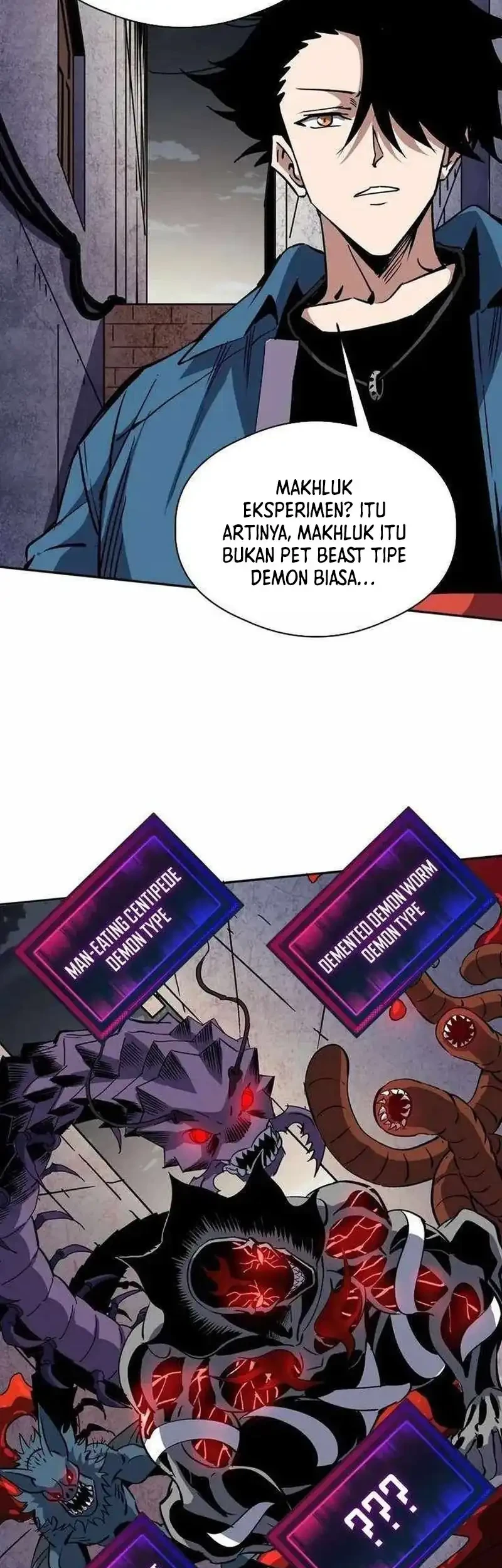 Global Beast Tamer: I Can See the Path of Evolution Chapter 62 - halaman 19