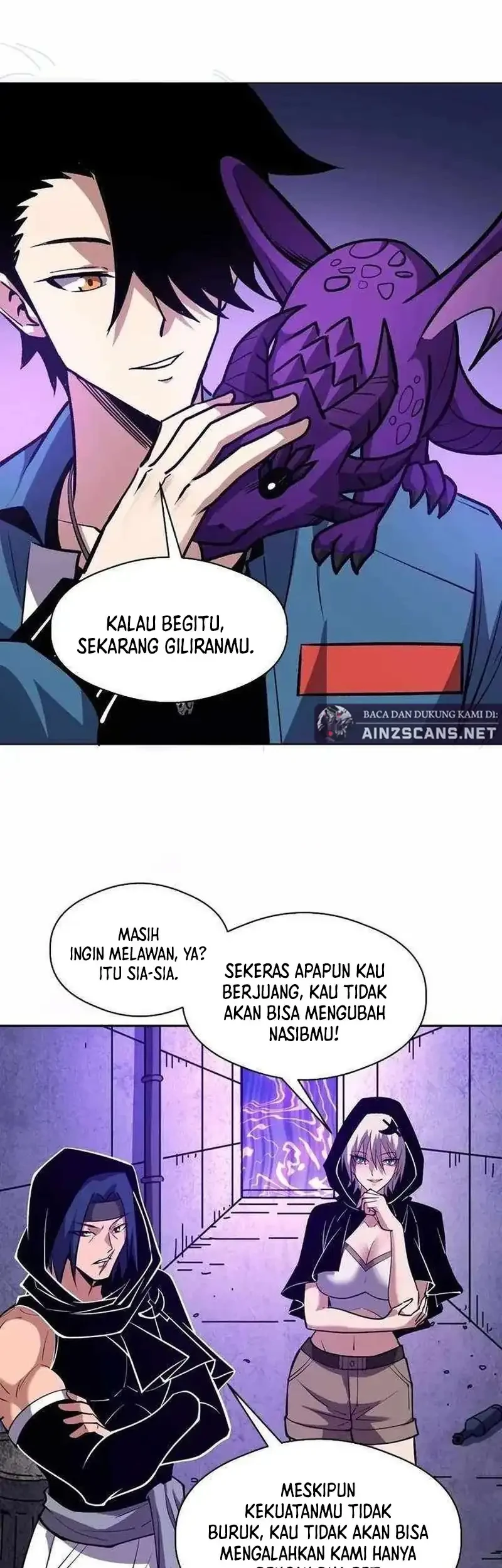 Global Beast Tamer: I Can See the Path of Evolution Chapter 62 - halaman 23