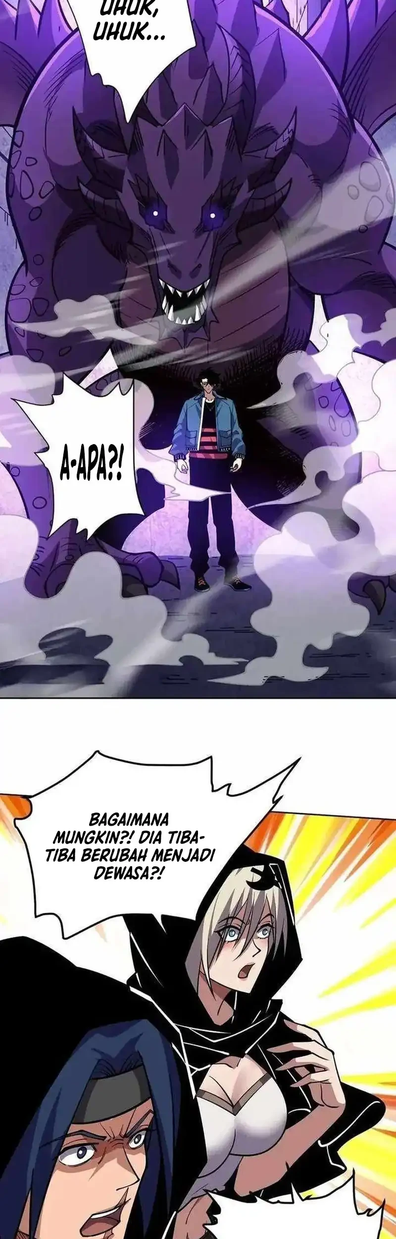 Global Beast Tamer: I Can See the Path of Evolution Chapter 62 - halaman 28
