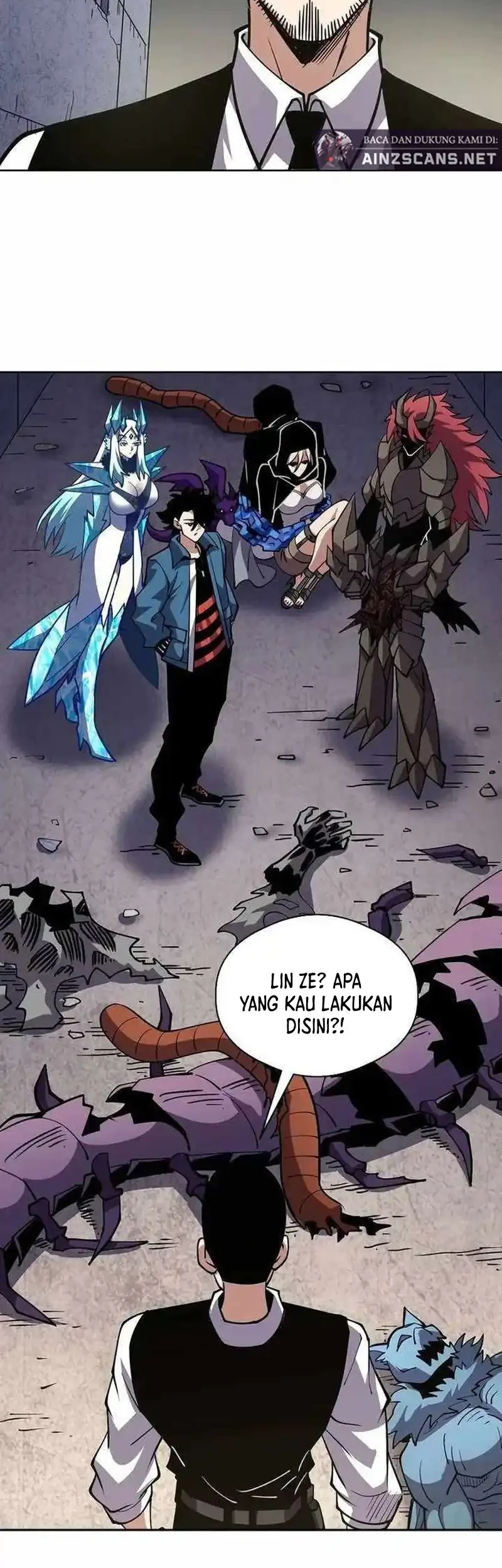 Global Beast Tamer: I Can See the Path of Evolution Chapter 62 - halaman 34