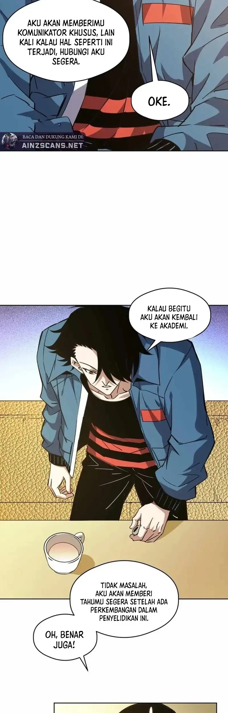 Global Beast Tamer: I Can See the Path of Evolution Chapter 63 - halaman 17