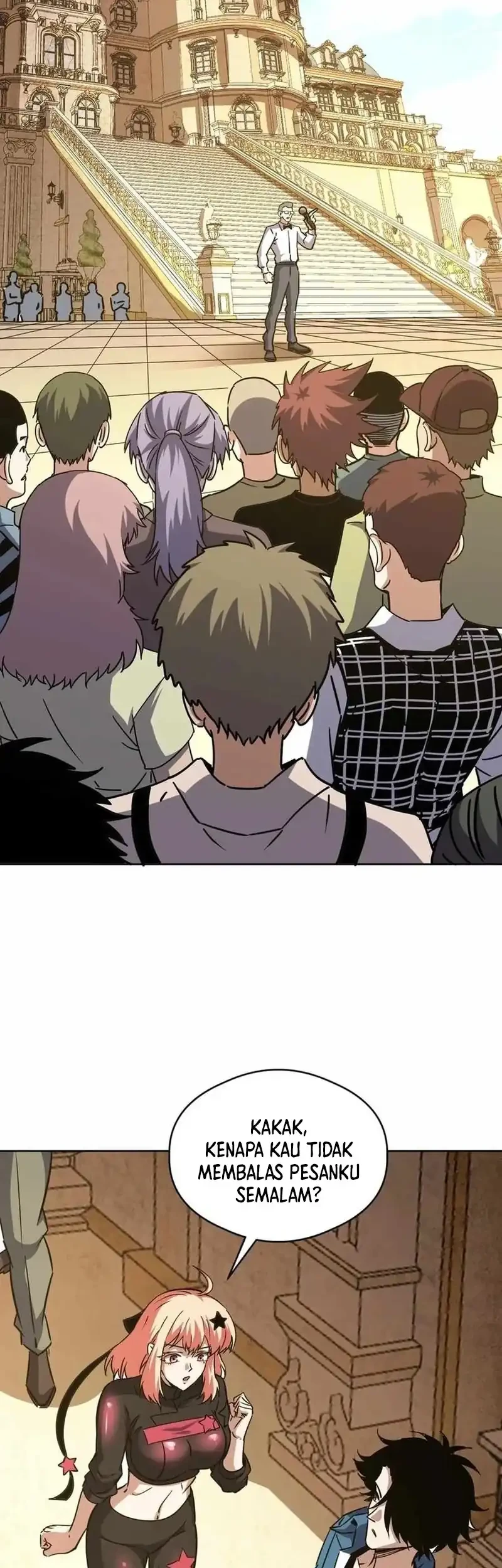 Global Beast Tamer: I Can See the Path of Evolution Chapter 63 - halaman 21