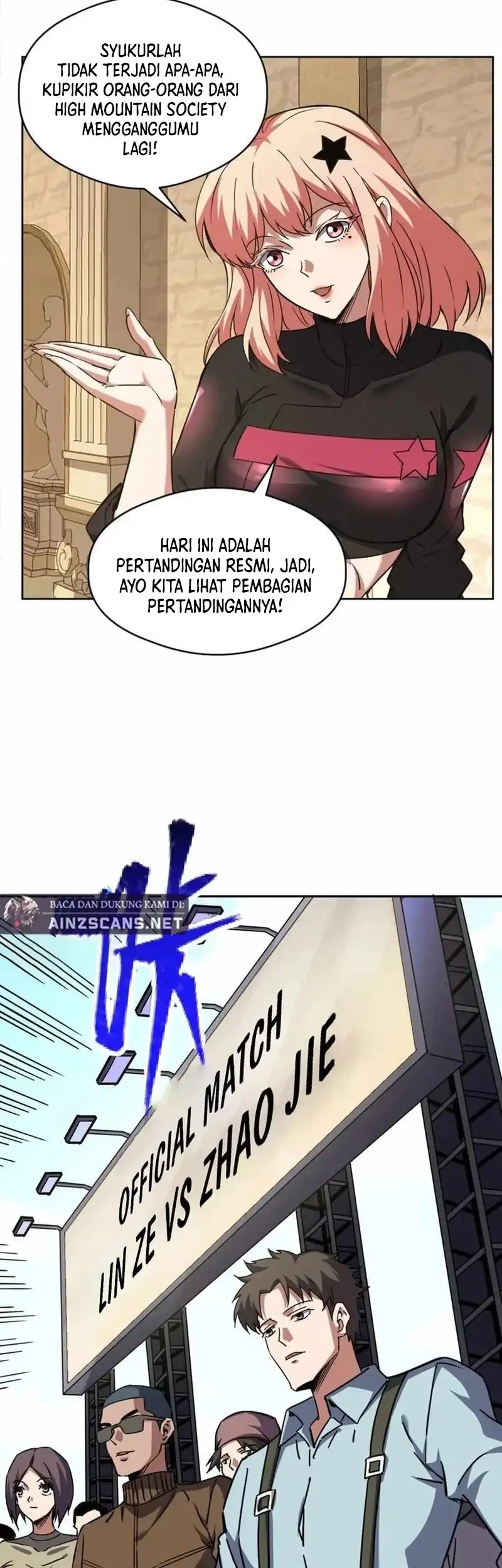 Global Beast Tamer: I Can See the Path of Evolution Chapter 63 - halaman 23