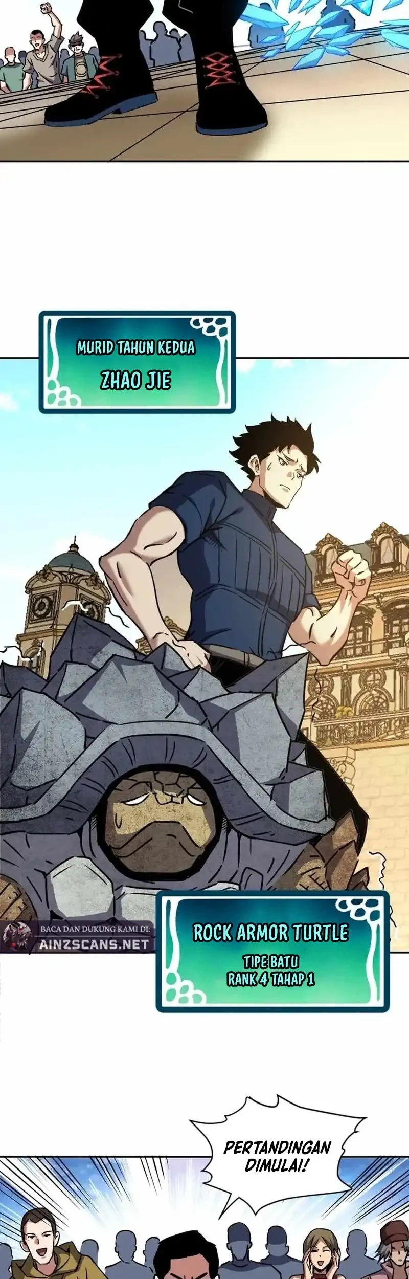 Global Beast Tamer: I Can See the Path of Evolution Chapter 63 - halaman 26