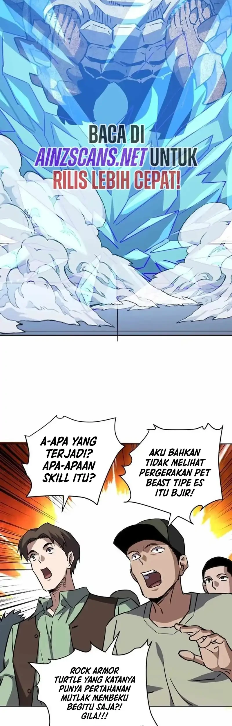 Global Beast Tamer: I Can See the Path of Evolution Chapter 63 - halaman 28