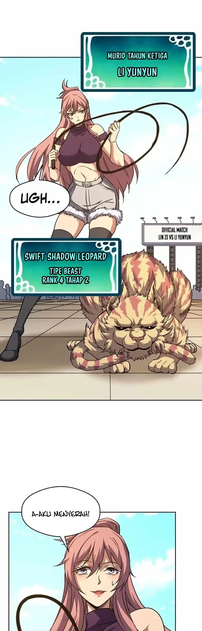 Global Beast Tamer: I Can See the Path of Evolution Chapter 63 - halaman 31