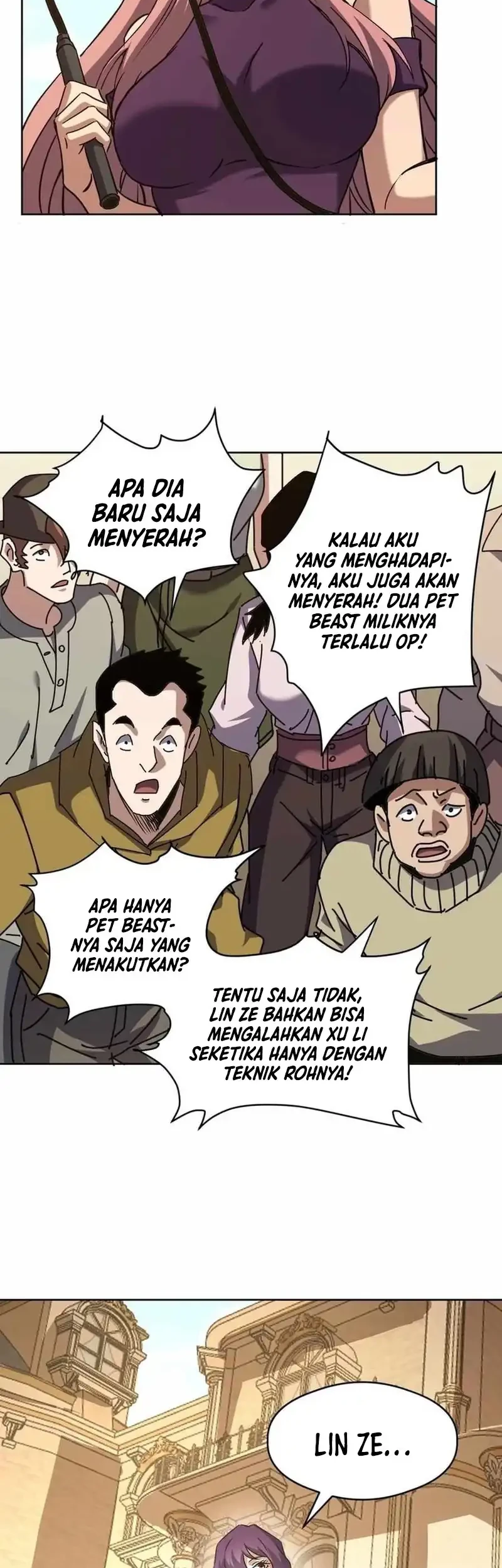 Global Beast Tamer: I Can See the Path of Evolution Chapter 63 - halaman 32