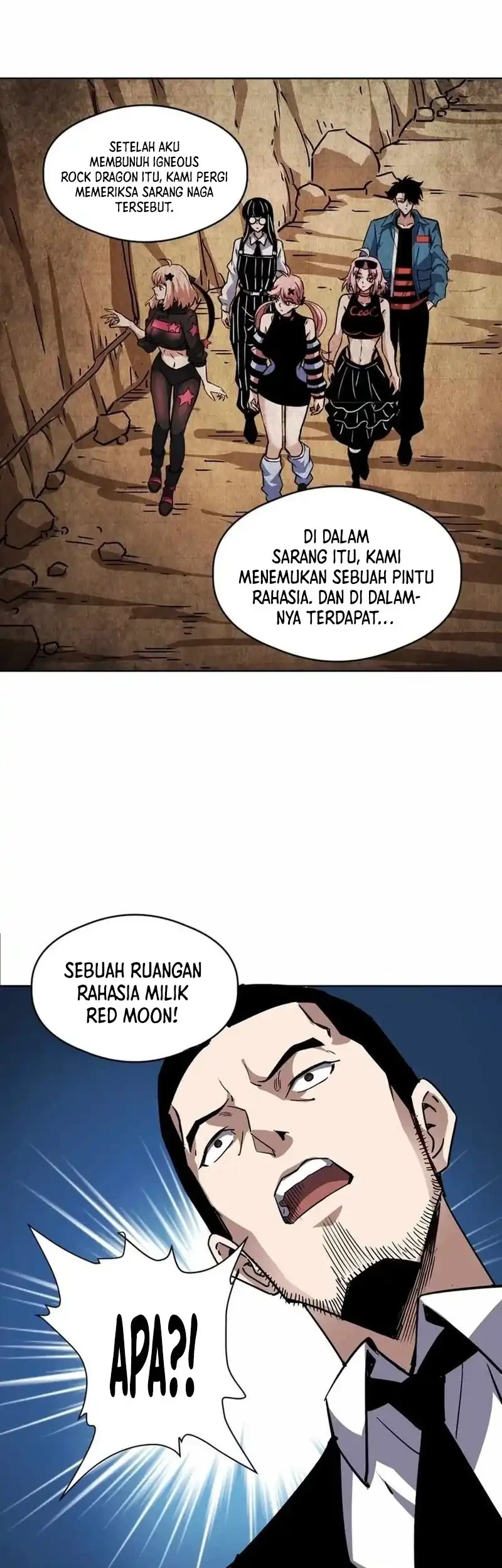 Global Beast Tamer: I Can See the Path of Evolution Chapter 63 - halaman 7