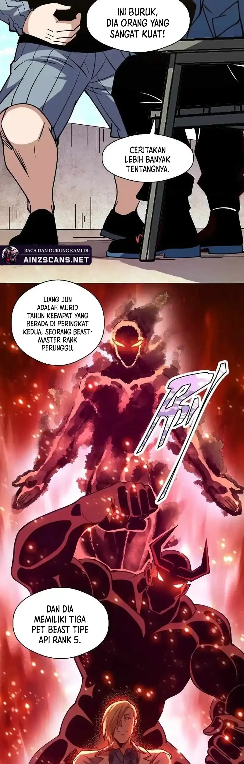 Global Beast Tamer: I Can See the Path of Evolution Chapter 64 - halaman 15