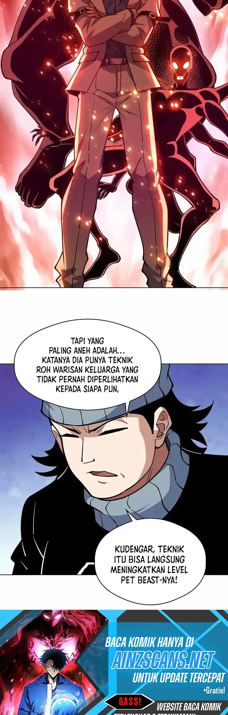 Global Beast Tamer: I Can See the Path of Evolution Chapter 64 - halaman 16