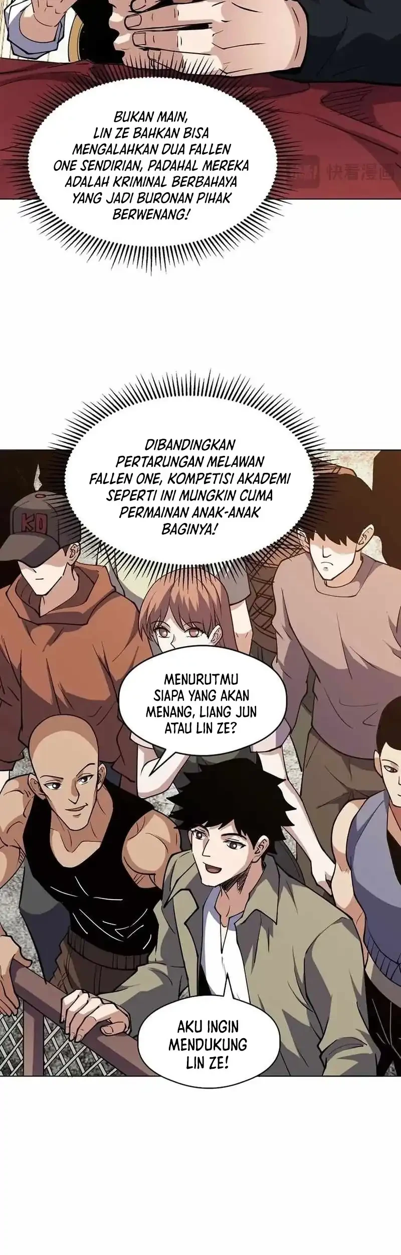 Global Beast Tamer: I Can See the Path of Evolution Chapter 64 - halaman 19