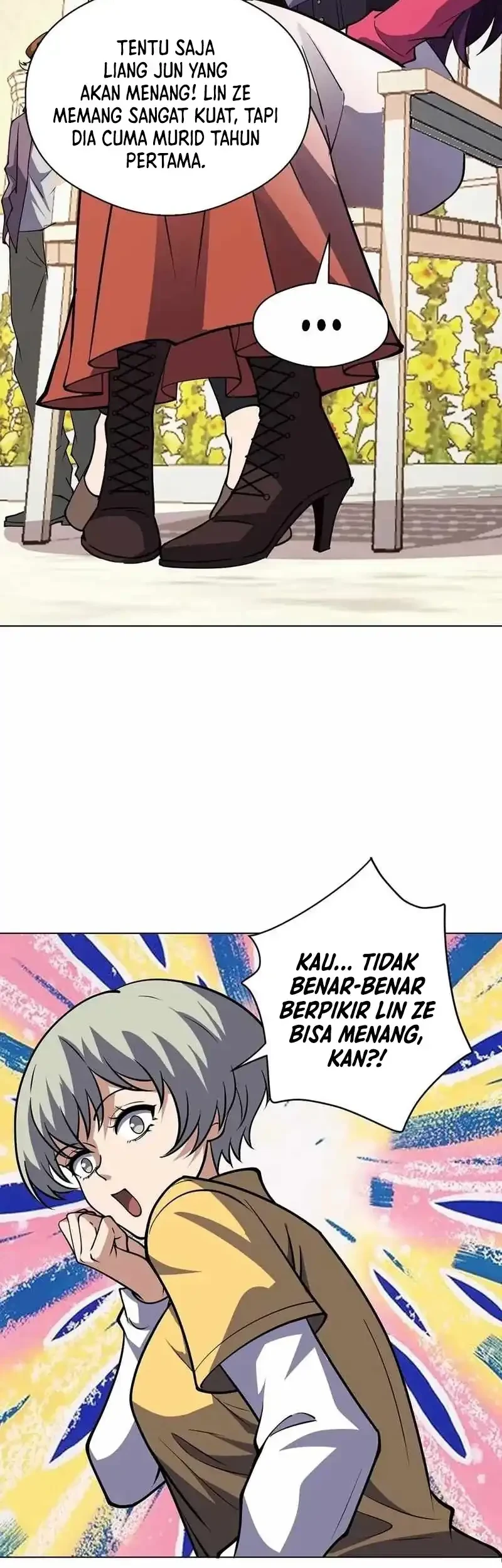 Global Beast Tamer: I Can See the Path of Evolution Chapter 64 - halaman 21