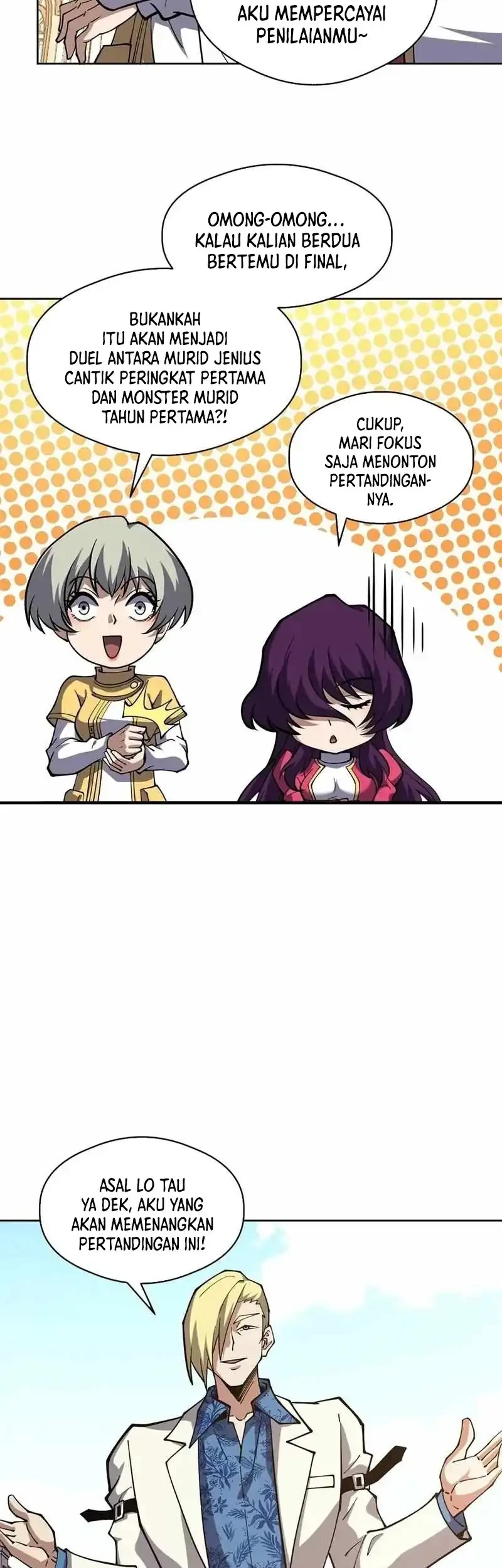 Global Beast Tamer: I Can See the Path of Evolution Chapter 64 - halaman 23