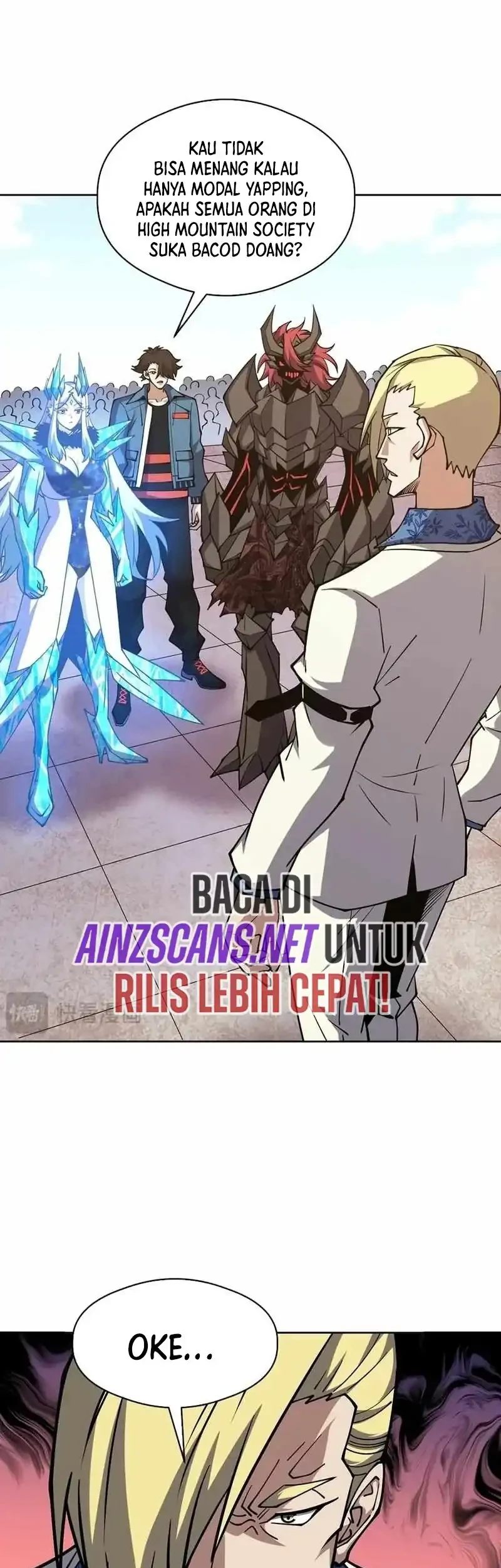 Global Beast Tamer: I Can See the Path of Evolution Chapter 64 - halaman 25