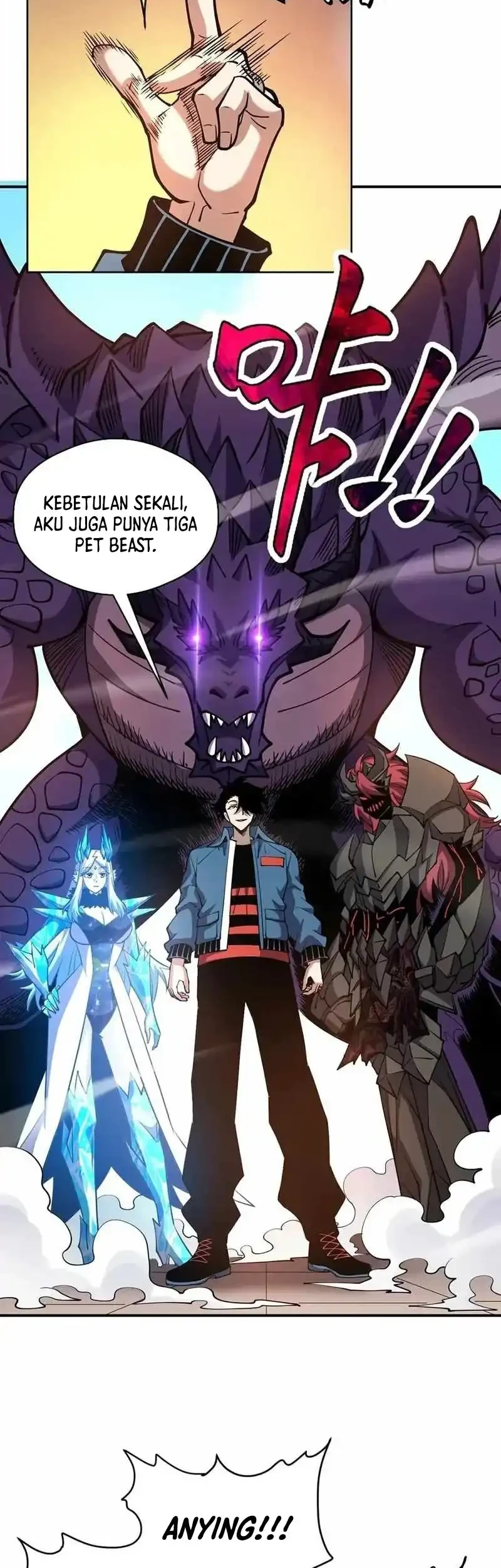 Global Beast Tamer: I Can See the Path of Evolution Chapter 64 - halaman 29