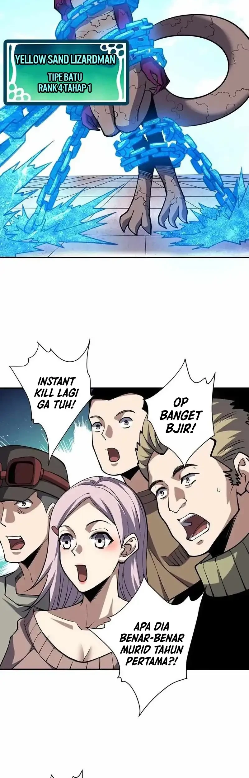 Global Beast Tamer: I Can See the Path of Evolution Chapter 64 - halaman 3