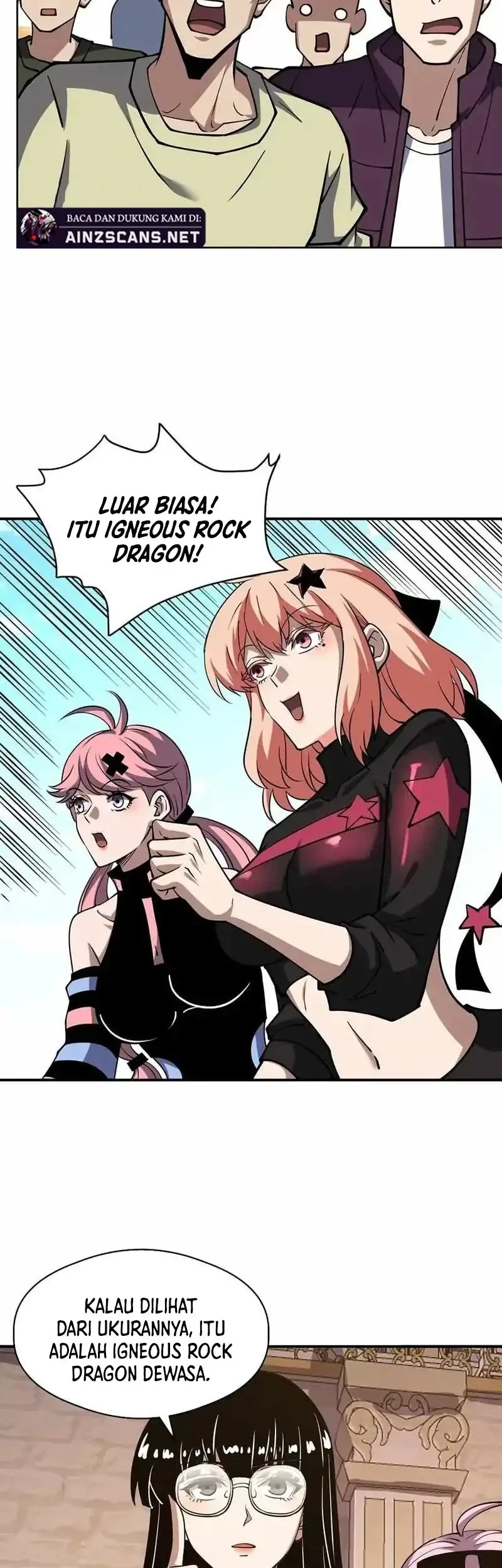 Global Beast Tamer: I Can See the Path of Evolution Chapter 64 - halaman 31