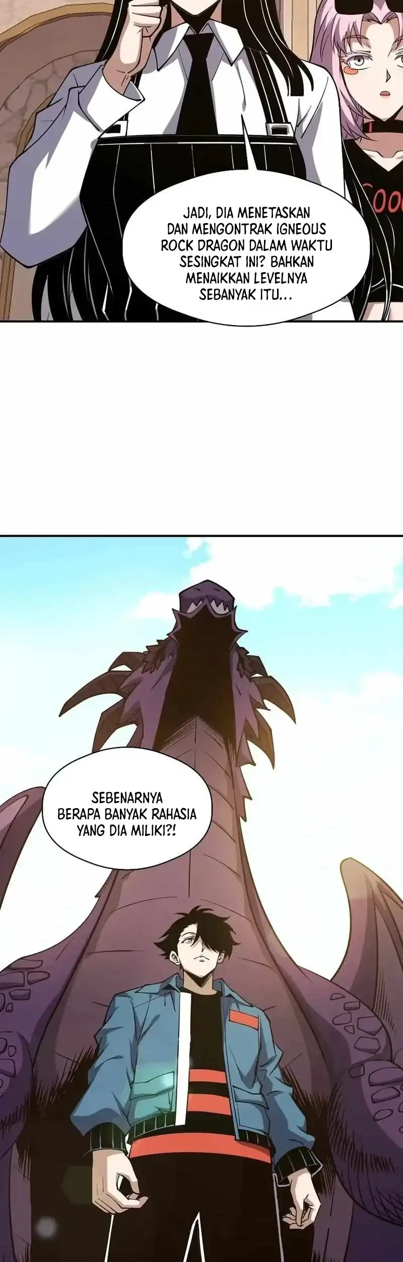 Global Beast Tamer: I Can See the Path of Evolution Chapter 64 - halaman 32