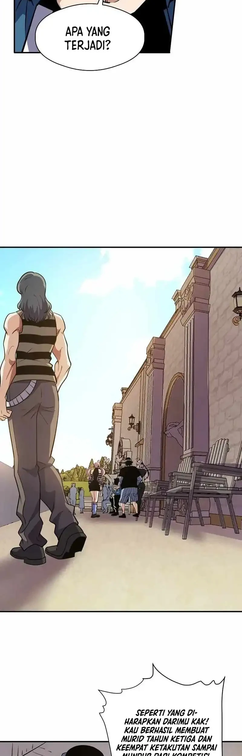 Global Beast Tamer: I Can See the Path of Evolution Chapter 64 - halaman 8