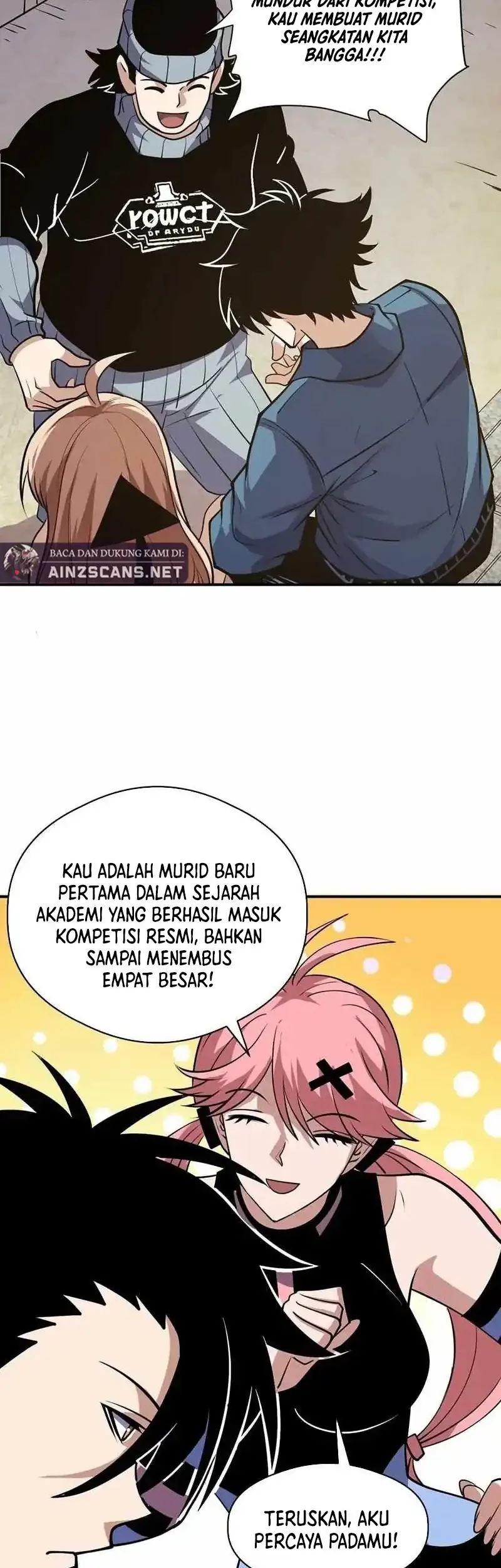 Global Beast Tamer: I Can See the Path of Evolution Chapter 64 - halaman 9