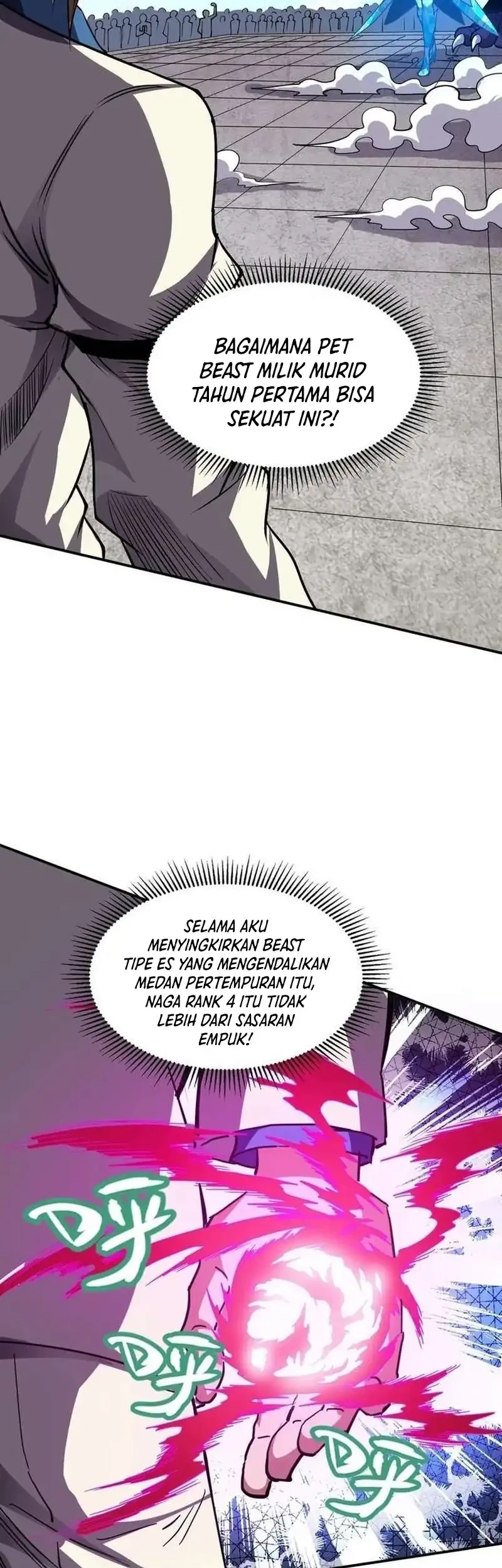 Global Beast Tamer: I Can See the Path of Evolution Chapter 65 - halaman 14