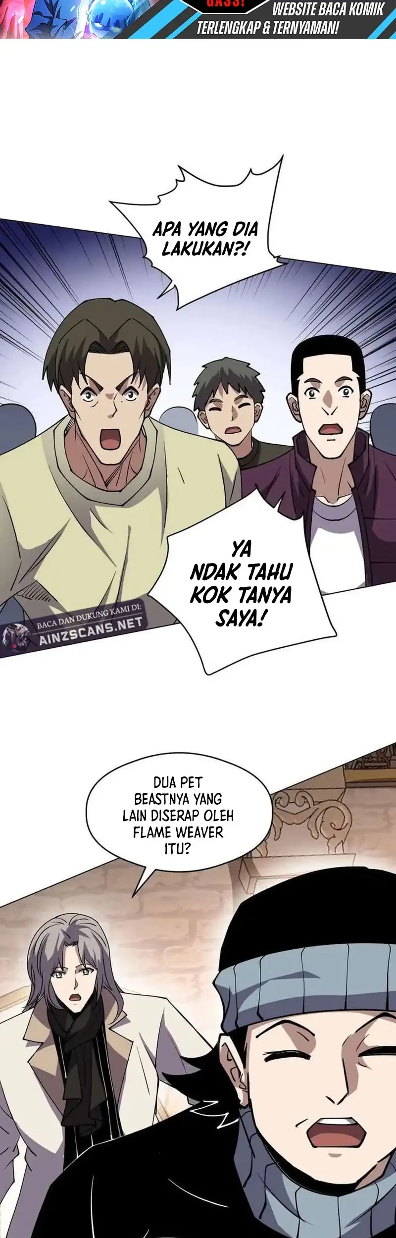 Global Beast Tamer: I Can See the Path of Evolution Chapter 65 - halaman 22