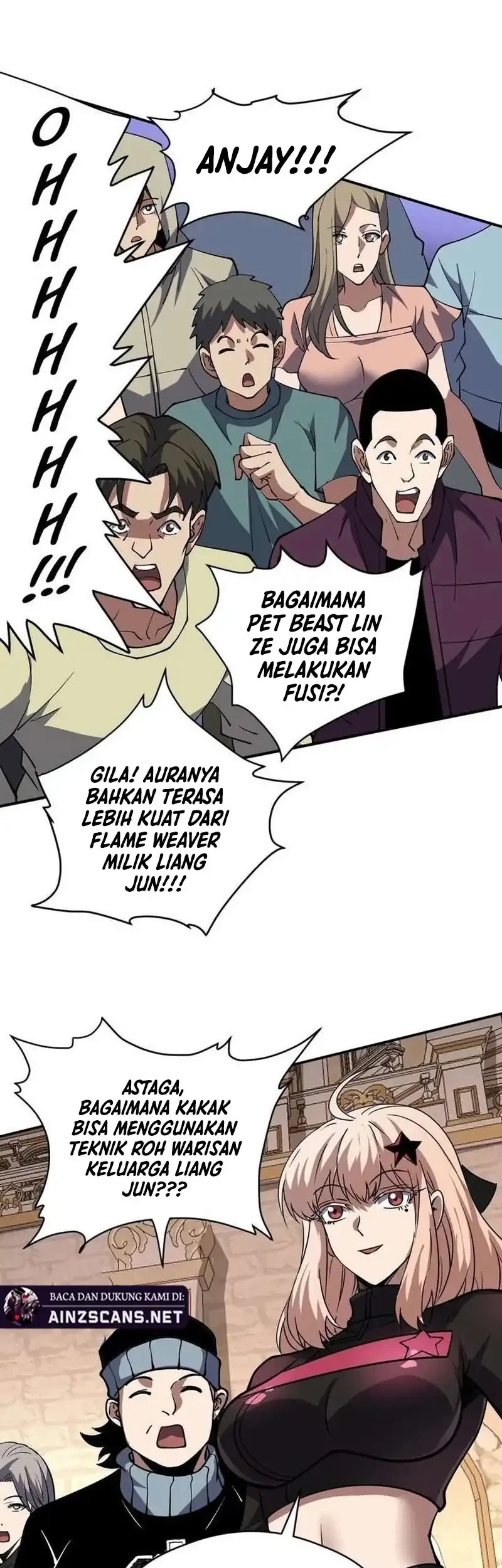 Global Beast Tamer: I Can See the Path of Evolution Chapter 65 - halaman 32