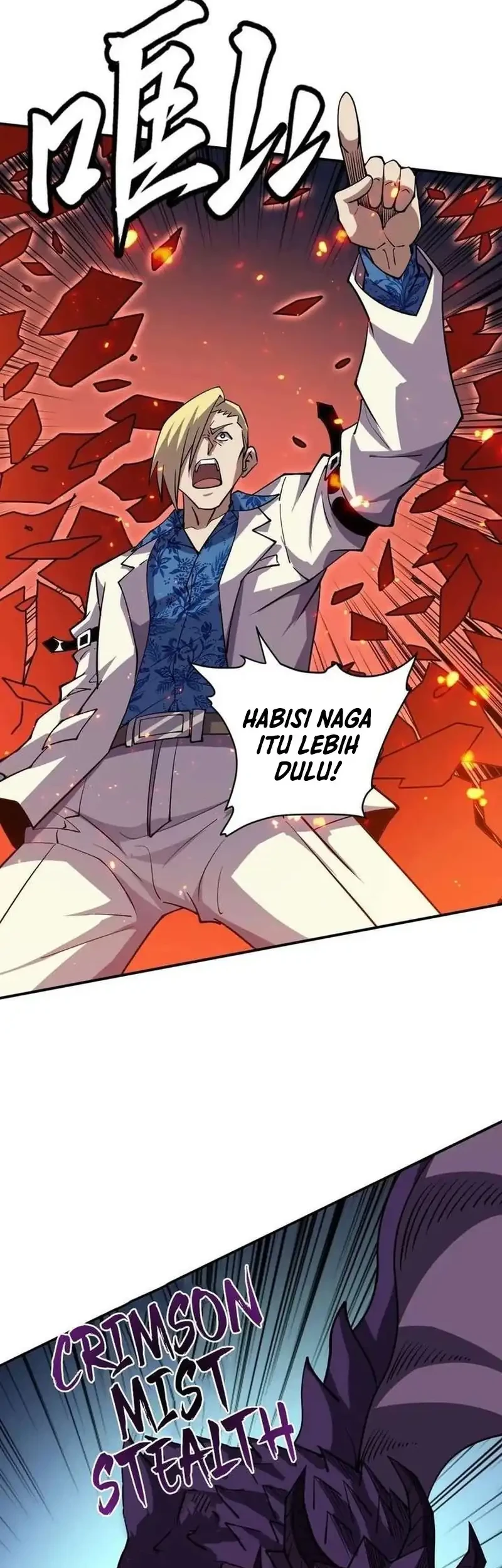 Global Beast Tamer: I Can See the Path of Evolution Chapter 65 - halaman 8