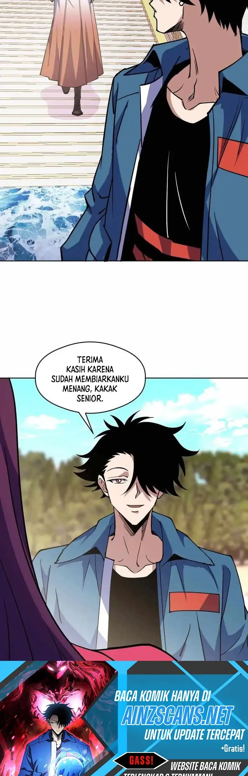 Global Beast Tamer: I Can See the Path of Evolution Chapter 66 - halaman 16