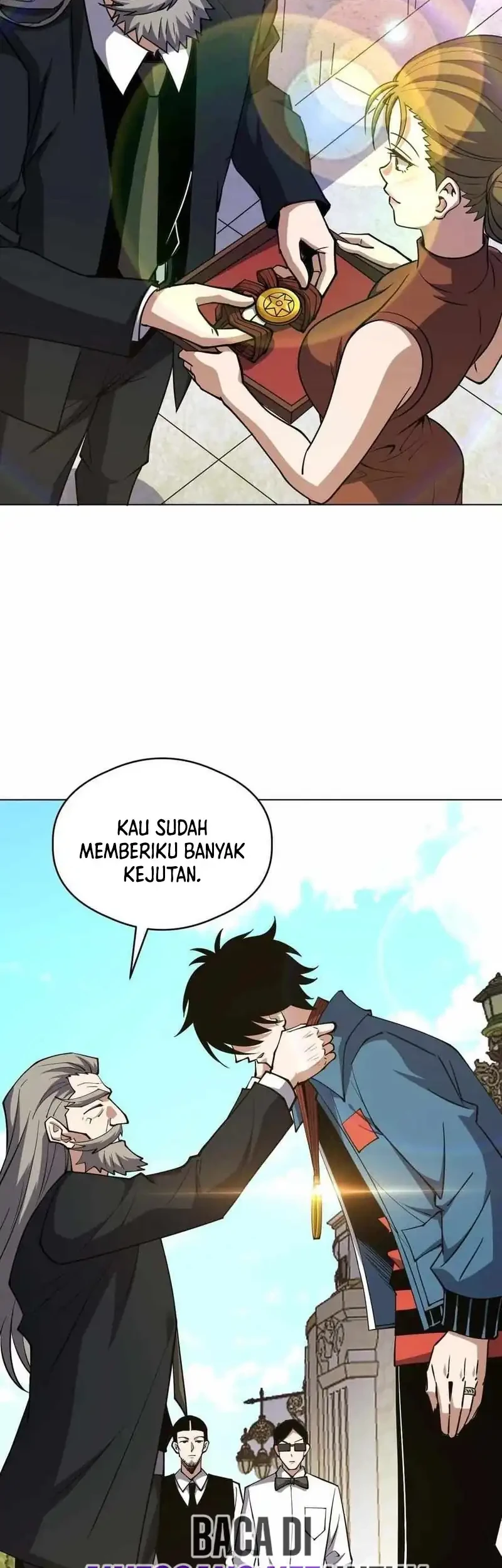 Global Beast Tamer: I Can See the Path of Evolution Chapter 66 - halaman 21