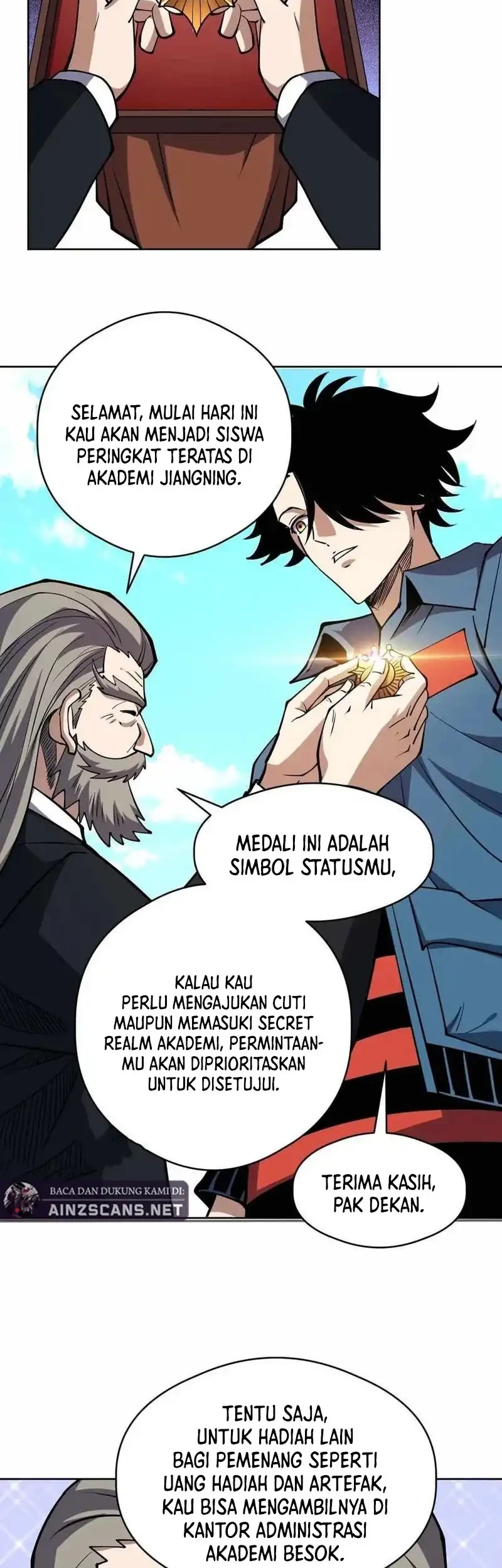 Global Beast Tamer: I Can See the Path of Evolution Chapter 66 - halaman 23