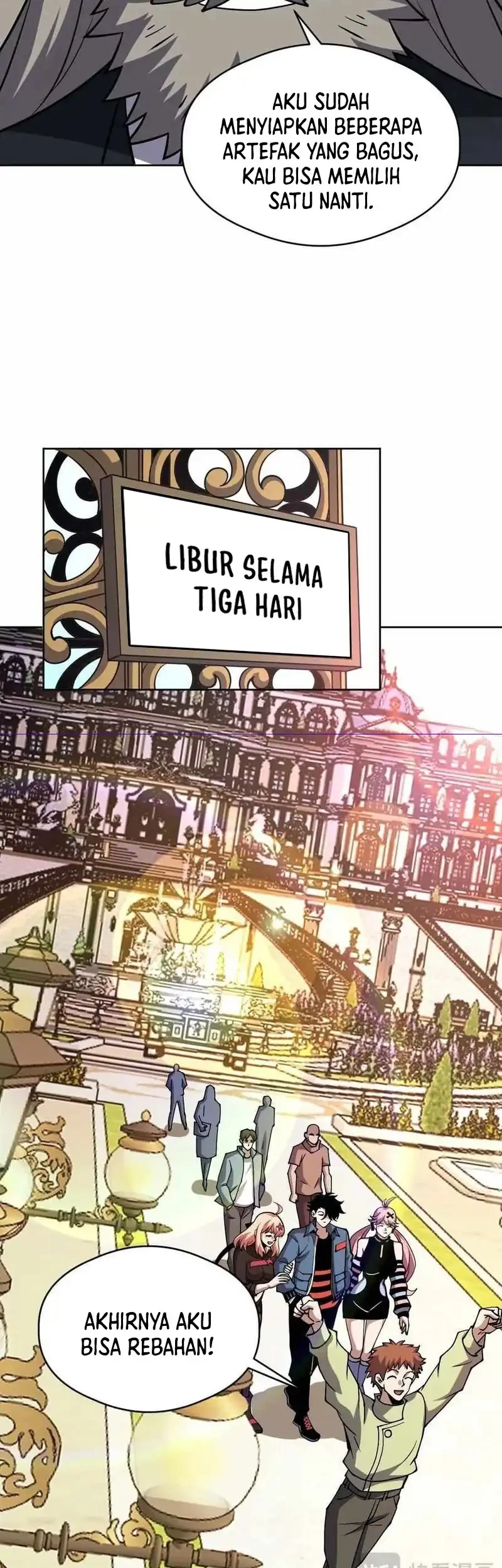 Global Beast Tamer: I Can See the Path of Evolution Chapter 66 - halaman 25