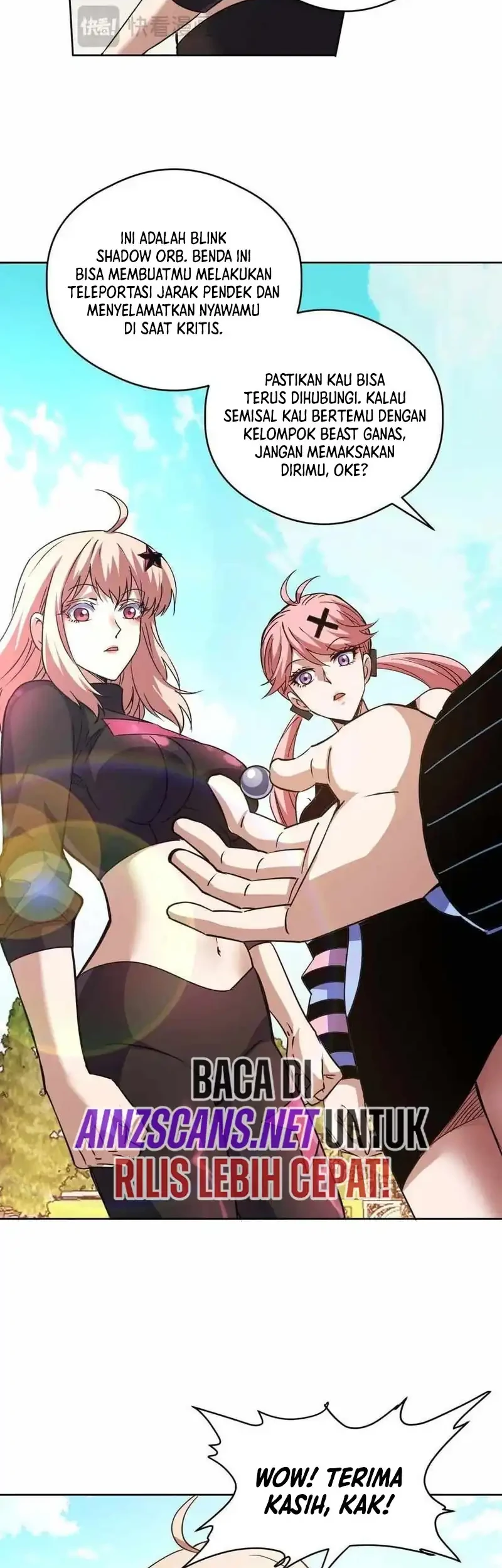 Global Beast Tamer: I Can See the Path of Evolution Chapter 66 - halaman 32