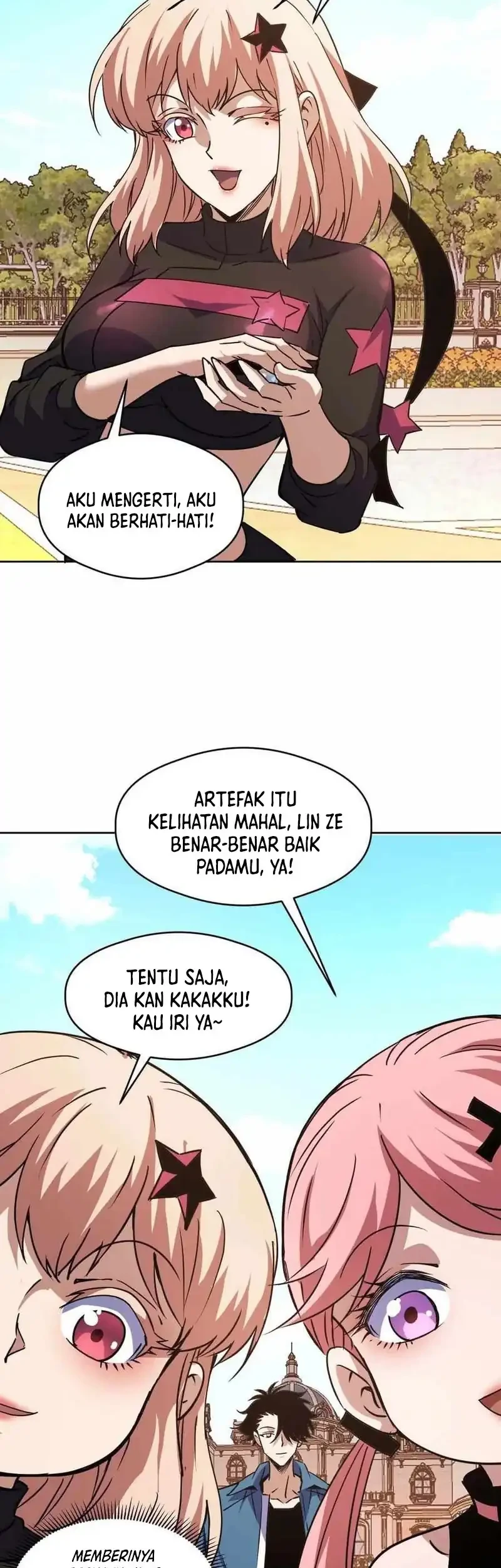 Global Beast Tamer: I Can See the Path of Evolution Chapter 66 - halaman 33