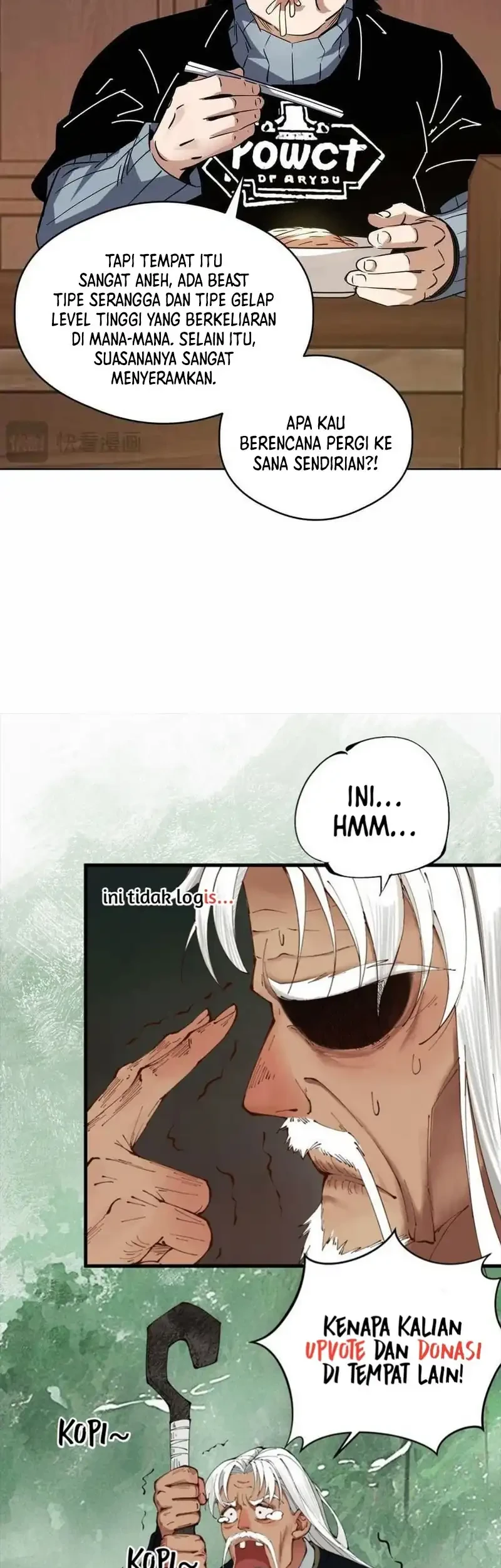 Global Beast Tamer: I Can See the Path of Evolution Chapter 66 - halaman 35