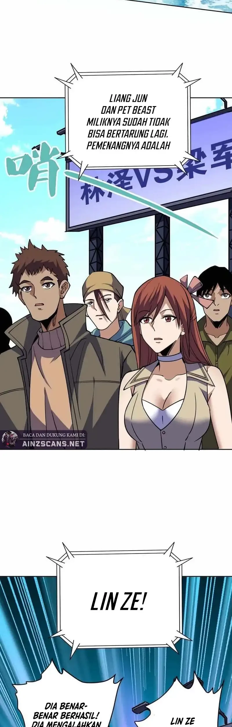 Global Beast Tamer: I Can See the Path of Evolution Chapter 66 - halaman 7