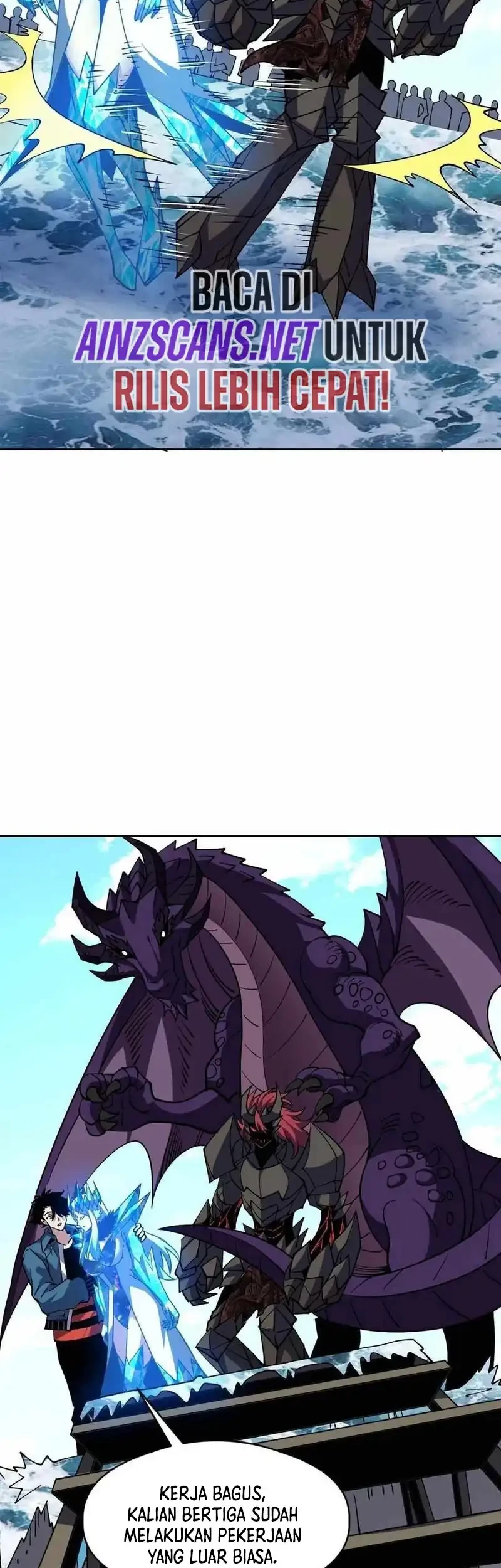 Global Beast Tamer: I Can See the Path of Evolution Chapter 66 - halaman 9