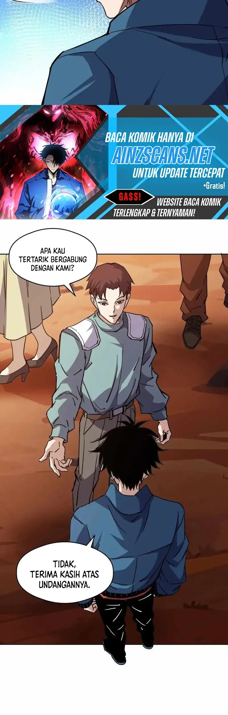 Global Beast Tamer: I Can See the Path of Evolution Chapter 67 - halaman 15