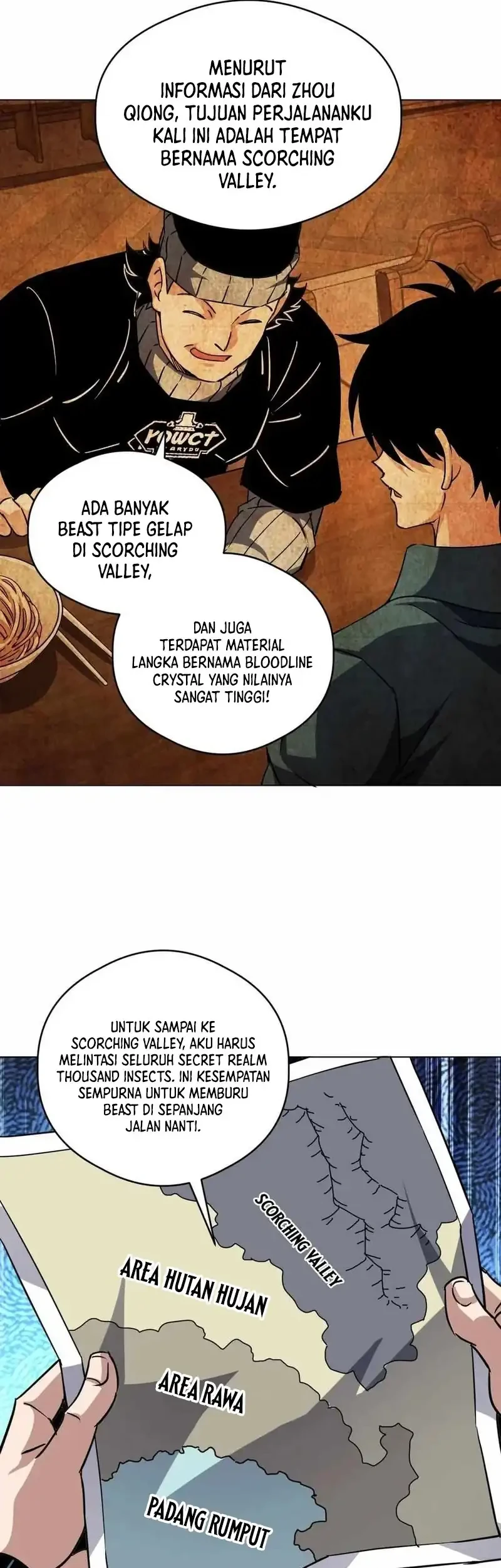 Global Beast Tamer: I Can See the Path of Evolution Chapter 67 - halaman 21
