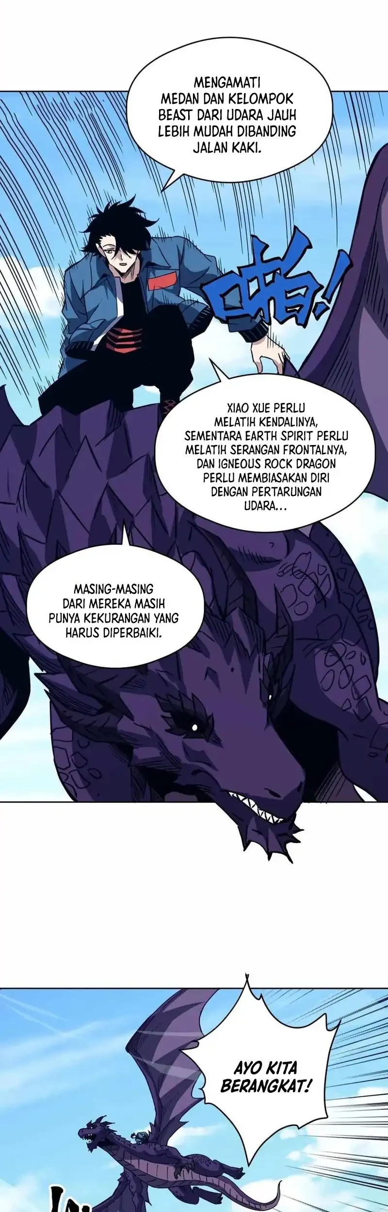 Global Beast Tamer: I Can See the Path of Evolution Chapter 67 - halaman 23