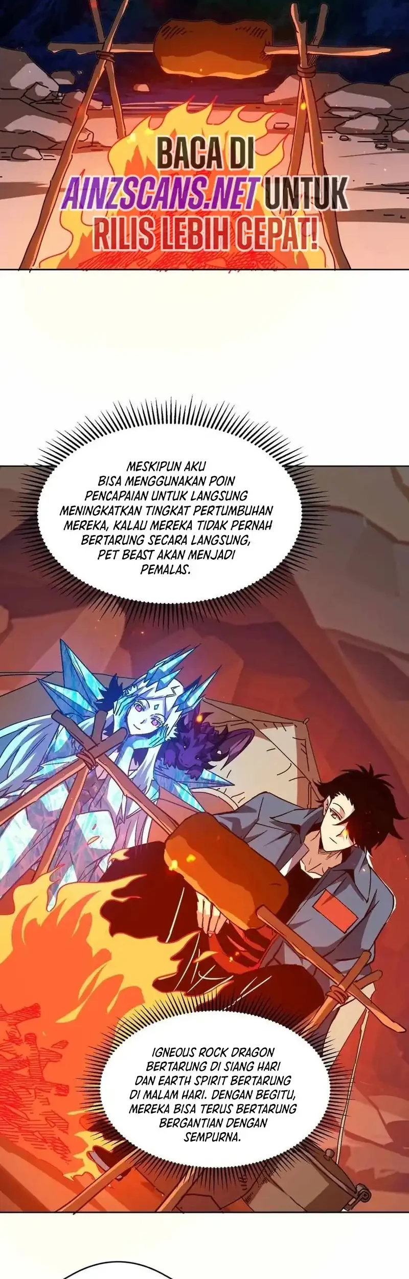 Global Beast Tamer: I Can See the Path of Evolution Chapter 67 - halaman 27