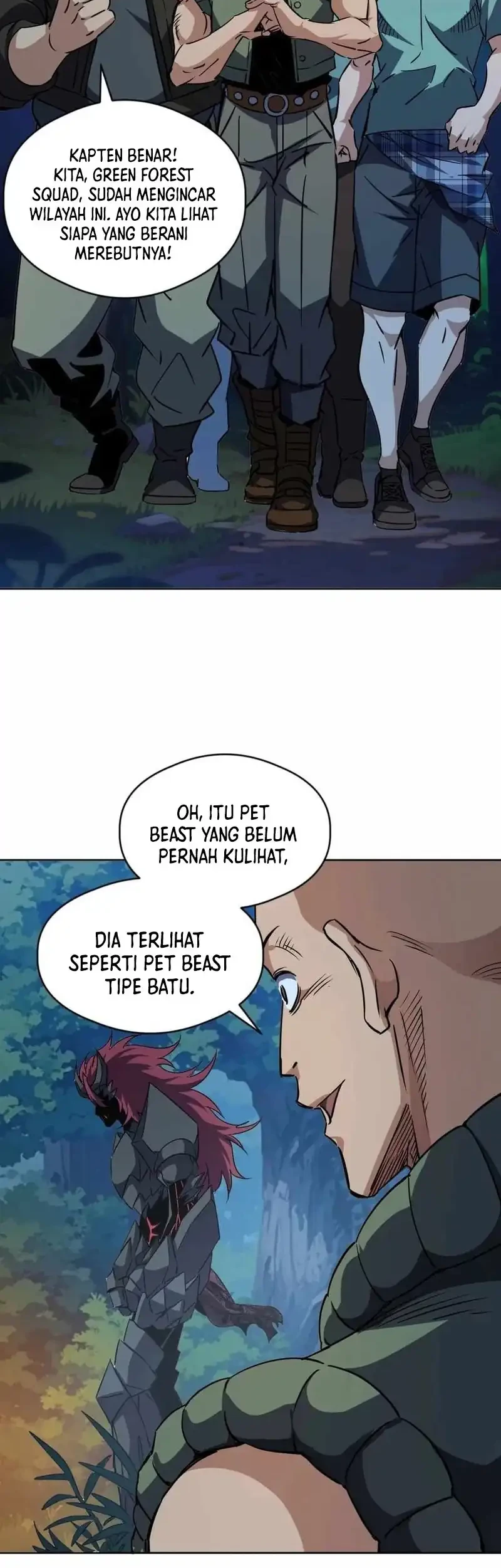 Global Beast Tamer: I Can See the Path of Evolution Chapter 67 - halaman 32