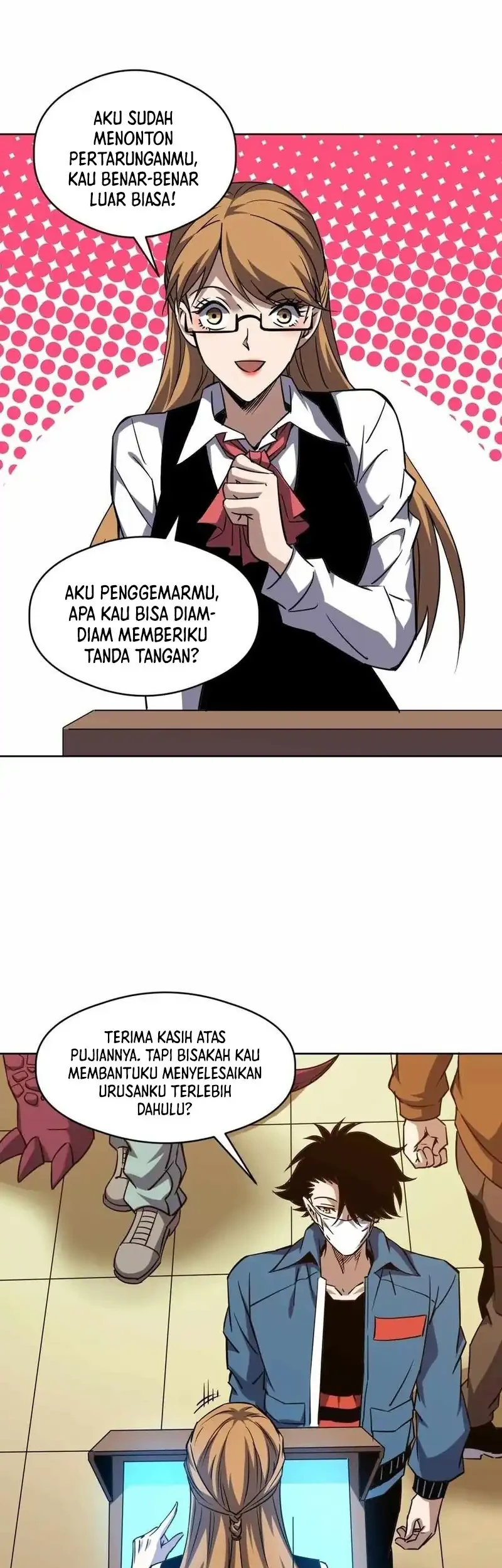 Global Beast Tamer: I Can See the Path of Evolution Chapter 67 - halaman 7